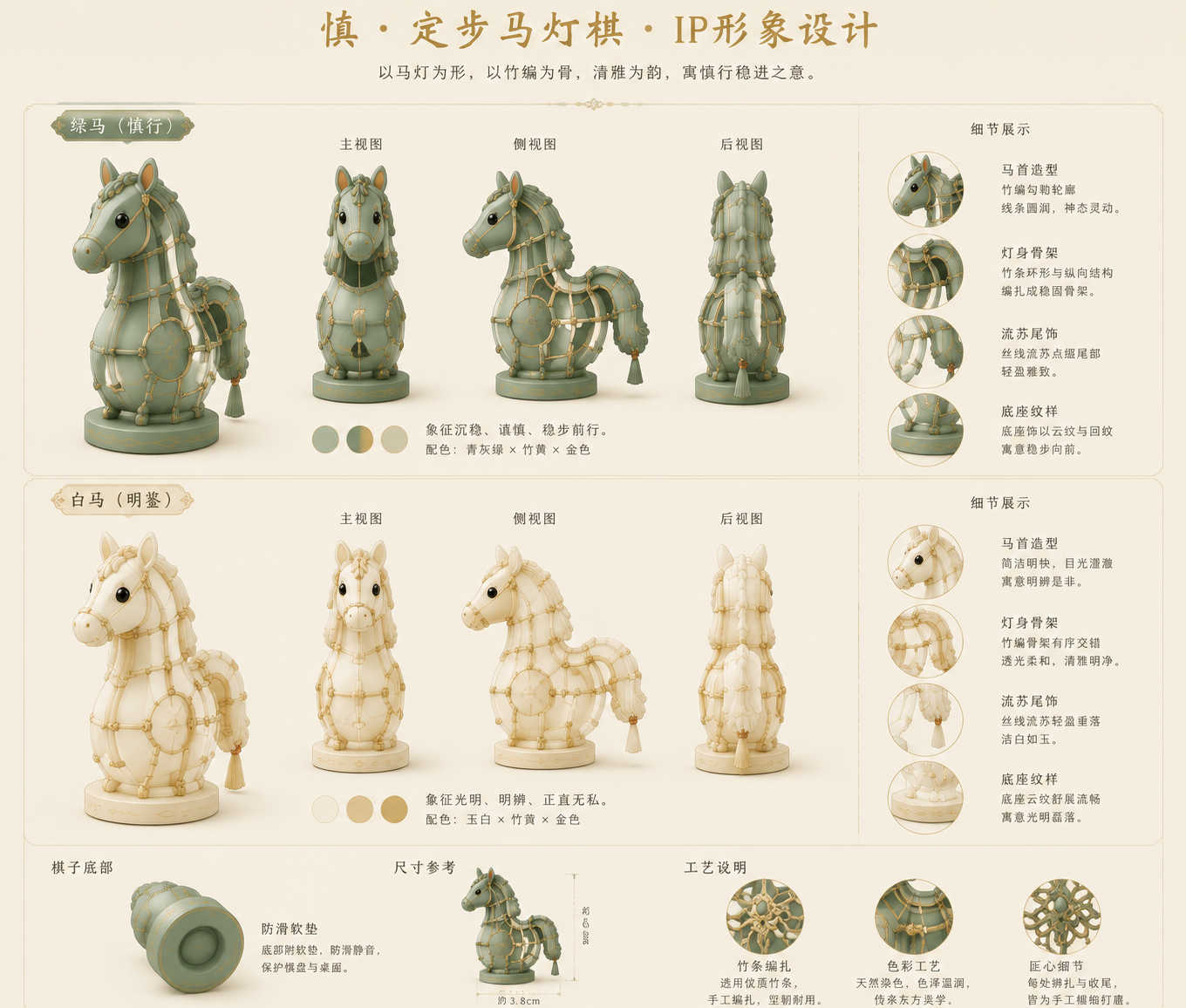棋子IP形象
